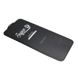Folija za zastitu ekrana glass 11d za iphone xr/11 super d crna ( FL8433 )