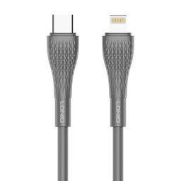 Usb data kabal ldnio lc671 30w type-c na lightning 1m crni ( U2083 )