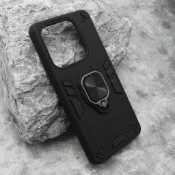 Futrola square ring za xiaomi redmi note 14 4g crna ( F119726 )