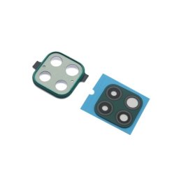 Staklo kamere za huawei p40 lite + frame green ( SD13407 )