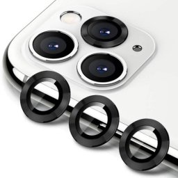 Zastita za kameru ring za iphone 11 pro/11 pro max crna ( FL10627 )