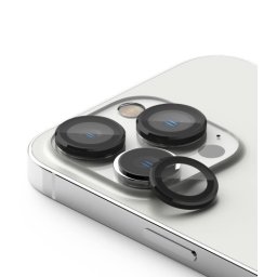 Zastita za kameru ring za iphone 16 pro (6.3)/16 pro max (6.9) crna ( FL11419 )
