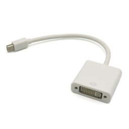 Adapter mini displayport m na dvi f beli ( AD327 )