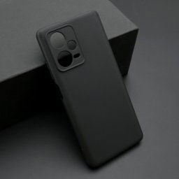 Futrola ultra tanki kolor za xiaomi redmi note 12 pro plus crna ( F109483 )