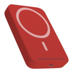 Power bank magsafe 15w 5000 mah crveni ( BAT9201 )