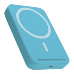Power bank magsafe 15w 5000 mah svetlo plavi ( BAT9438 )