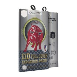 Folija za zastitu ekrana red bull nano 11d za iphone 12 mini (5.4) crna ( FL8927 )