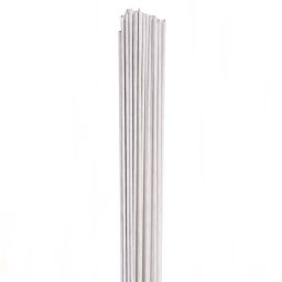 Bela plastificirana žica 100g
