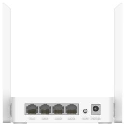 Cudy WR300 N300 Wi-Fi Router, Chipset MediaTek, router/AP/ Repeater/WISP 4xLAN, 2x5dBi