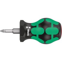 Wera 350 PH Stubby kratki odvijač, pH 1 x 25 mm, 05008850001 ( WERA 008850 )