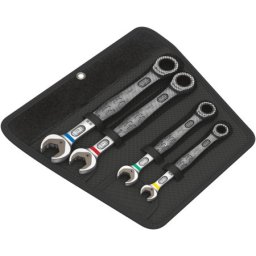 Wera 6000 joker 4 set kombinovanih ključeva sa račnom, 4 komada ( WERA 073290 )