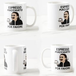 Keramicka šolja Espresso Macchiato