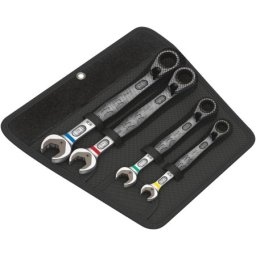 Wera 6001 Joker Switch 4 set kombinovanih ključeva sa račnom 4 komada ( WERA 020090 )