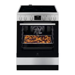 Electrolux šporet LKR64020CX