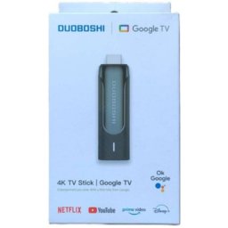 Gembird GMB-STICK-GT1 2/8gb, S905Y4 Quad A35, OpenGL ES 3.2 , Android 11 GTV, Chromcast built in, Google