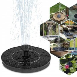 Solarna baštenska fontana
