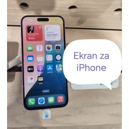 Zamena Ekrana za iPhone 16 Pro Max Original