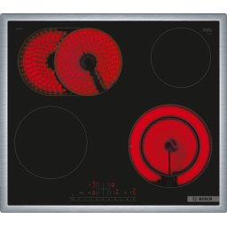 Bosch PKN645FP2E/staklokeramička/4 zone/60cm/crna ugradna ploča PKN645FP2E )