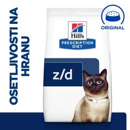 Hill’s Prescription Diet Cat Z/D Piletina 1,5kg