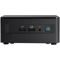 ASUS NUC 13pro/RNUC13ANHI500002I/Intel Core i5-1340p/Intel Iris Xe Graphics/4xUSB/M.2 22x80 NVMe; 22x42 SATA/2.5'' SATA slot/2,5Gbe LAN/2xHDMI/ 2x Thunderbolt 4 (USB-C+DP)/no Storage/no RAM/AX211.NGWG.NV/no OS/EU Cord/Tall Kit(L6)/EAN:4711387502730