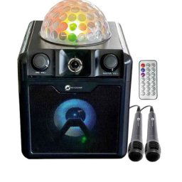 N-gear karaoke zvučnik beli ( NG86890 )