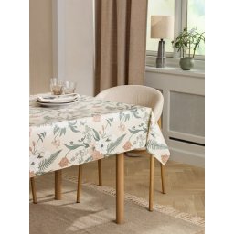 PVC stolnjak 140cm cvetni mix