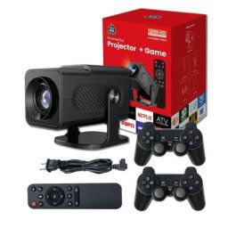 Nikeda Gaming Console - HCS350 PRO Game Projector ( 069689 )