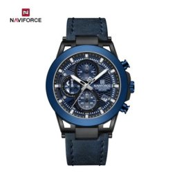 Naviforce nf8073 plavi muški ručni sat kvarcni mehanizam ( NF8073 PLAVI )