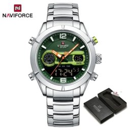 Naviforce nf9232 zeleni muški ručni sat kvarcni mehanizam ( NF9232 Zeleni )