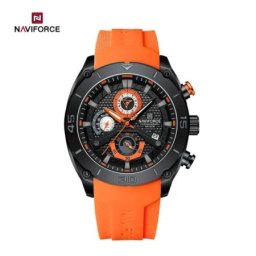 Naviforce nf8038 muški ručni sat kvarcni mehanizam narandžasti ( NF8038 narandžasti )