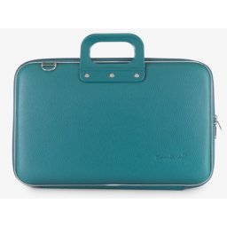 Bombata classic vinil laptop briefcase Torba (15") Teal Blue ( E00332 25 )