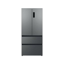 TCL RC532FXE0EE/ samostojeci/ kombinovani/ FrenchDoor/ Total No Frost/ E/ 532L/ 190x83,3x64cm/ inox Frižider ( RC532FXE0EE )