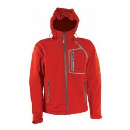 Lacuna getout softshell jakna crvena william veličina xs ( 5willrdxs )