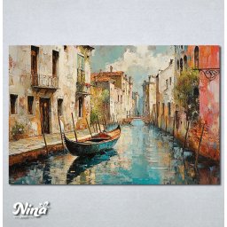 Slike na platnu Venecija u pokretu Nina652_P