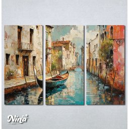Slike na platnu Venecija u pokretu Nina652_3