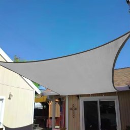 SOLARNO KVADRATNO JEDRO ZA HLAD 4X4M GRAY
