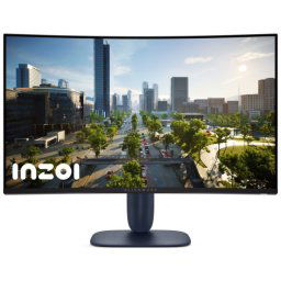DELL 31.5 inch AW3225DM QHD 180Hz FreeSync Alienware Gaming zakrivljeni monitor