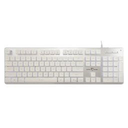 Tastatura White Shark GK 003241 TACHI White membranska US