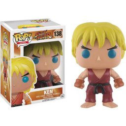 Street Fighter POP! Vinyl - Ken