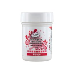 Dr.Gusto boja za čokoladu na bazi kakao putera PINK 30g