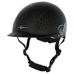 Kaciga za jahanje Beauty 2.0 crna 48-51 cm
