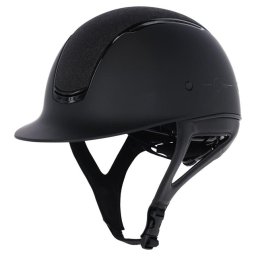 Kaciga za jahanje Eclipse crna 52-56cm