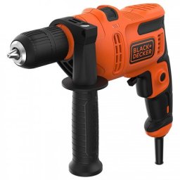 Black & Decker udarana bušilica 500w brzostezna glava 13 mm ( BEH200 )