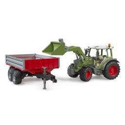 Bruder traktor fendt vario 211 sa prikolicom i utovarivačem ( 021825 )