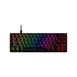 HP HyperX Alloy Origins 65/Mehanička/Gaming/ HX Red/US Layout/4P5N4AA/crna Tastatura ( 4P5D6AA#ABA )