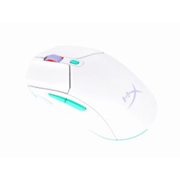 HyperX Pulsefire Haste 2 Core Wls - Gaming Mouse (Wht/Grn/Pur) ( 8R2E7AA )