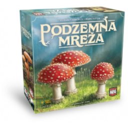Podzemna mreža - Društvena igra ( 14979 )