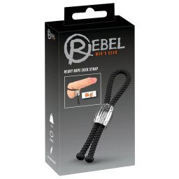 Podesivi prsten za penis Heavy Rope Cock Strap