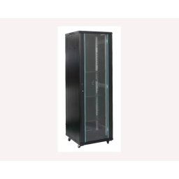 MAXPRO LINE Rack orman samostojeći, 27U, 600x600, staklena vrata (pakovanje od 3 kutije)