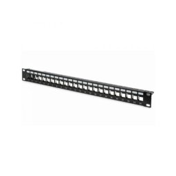 MAXPRO LINE Pec panel 19 inča, za 24 modula, UTP, 1U